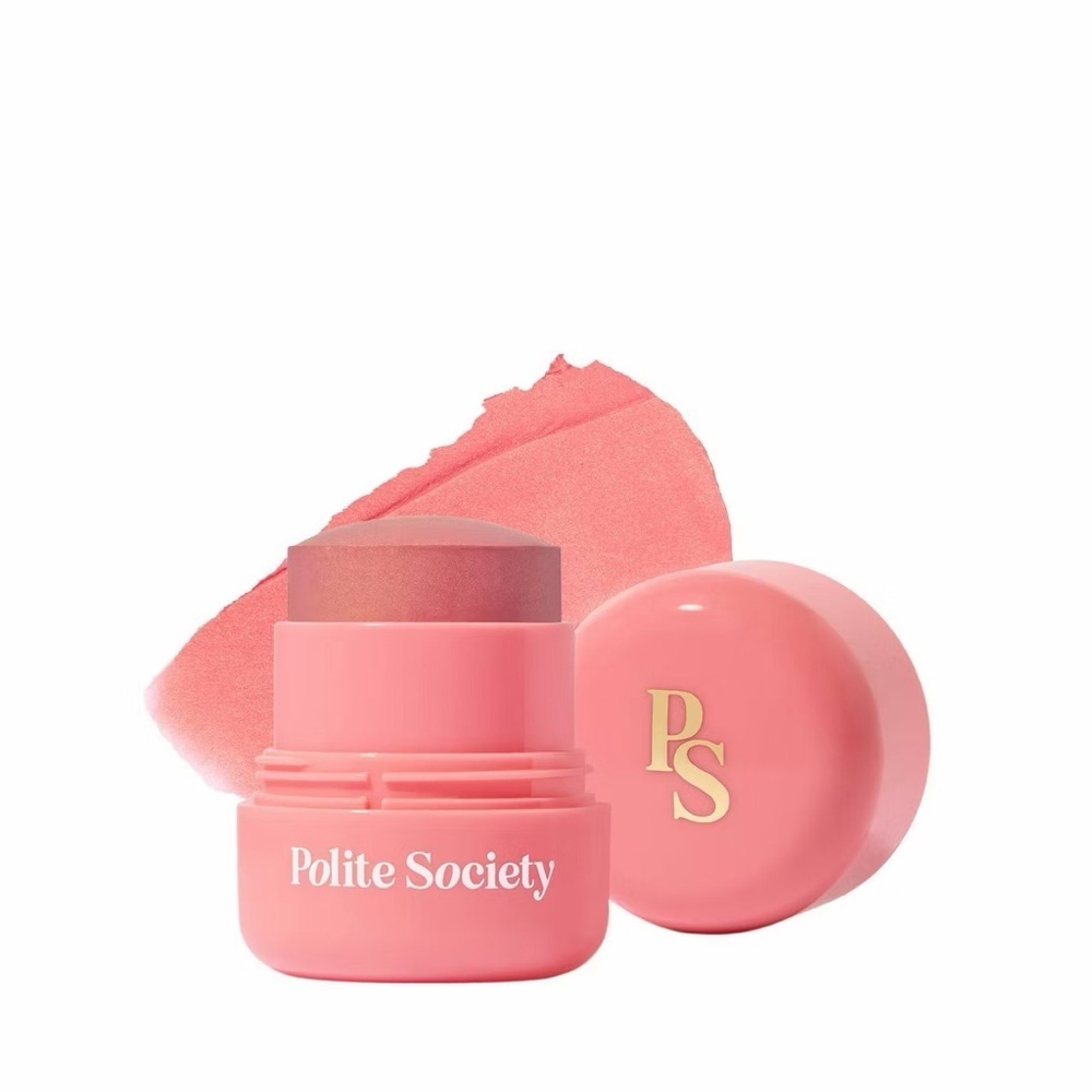 Polite Society Polite Pop Powder Blush Stick - Malibu
